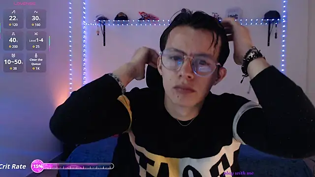 Brandon starkk online show from June 25, 2026, 12:43 am