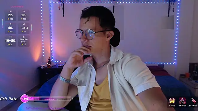 Brandon starkk online show from July 13, 2026, 12:02 am
