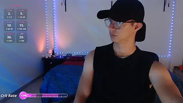 Brandon starkk online show from July 17, 2026, 2:51 am