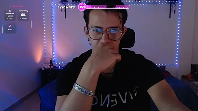 Brandon starkk online show from July 19, 2026, 12:14 am