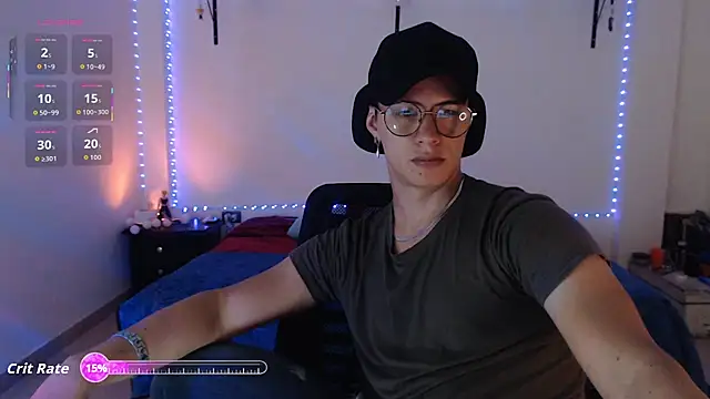 Brandon starkk online show from July 20, 2026, 1:20 am