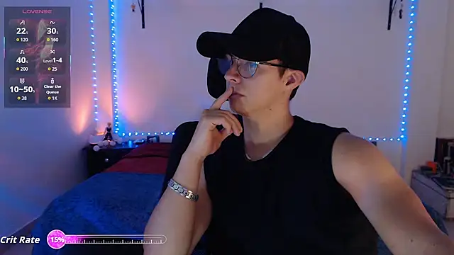 Brandon starkk online show from August 4, 2026, 1:20 am