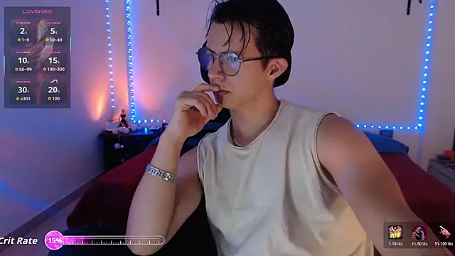 Brandon starkk online show from August 5, 2026, 3:42 am