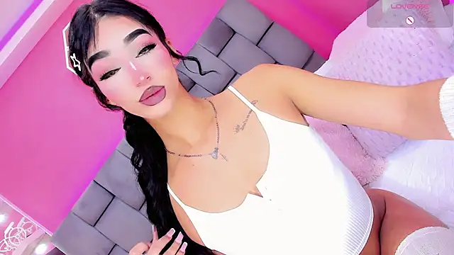 Keysprincess online show from April 24, 2026, 8:55 pm