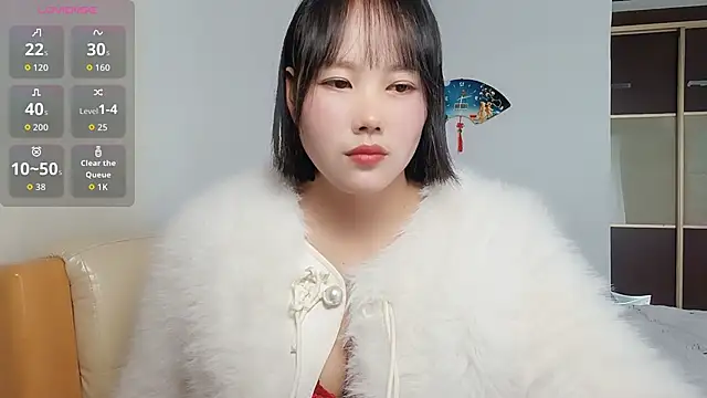 Snapshot of Misszhong chatting on November 19, 2025, 1:27 am Misszhong online show from November 19, 2025, 1:27 am