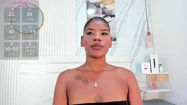 Afro Luna online show from November 22, 2025, 11:42 am