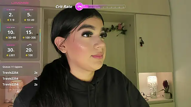 ShirleyJones  online show from December 15, 2025, 8:02 pm