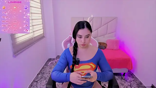 Imhann3 online show from November 19, 2025, 12:16 pm