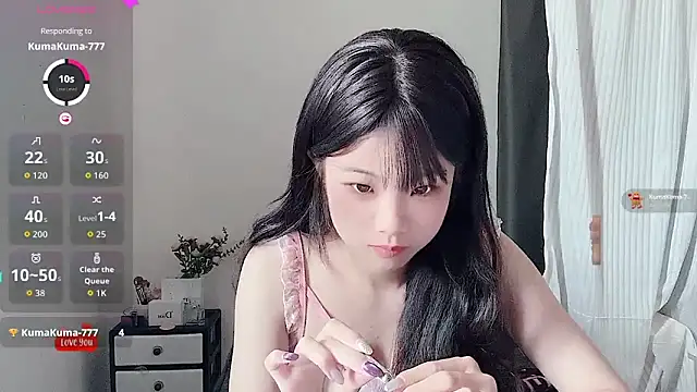 Snapshot of bunny-- chatting on June 3, 2026, 5:10 am bunny-- online show from June 3, 2026, 5:10 am