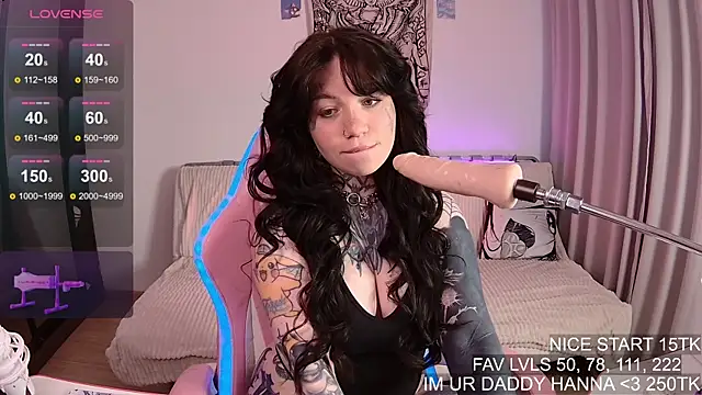 hanna baeee online show from November 21, 2025, 12:26 pm