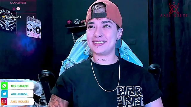 AxelRouse3 online show from December 15, 2025, 6:56 pm