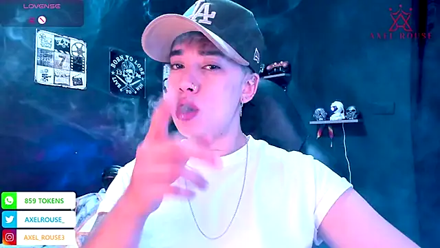 AxelRouse3 online show from December 23, 2025, 1:25 am