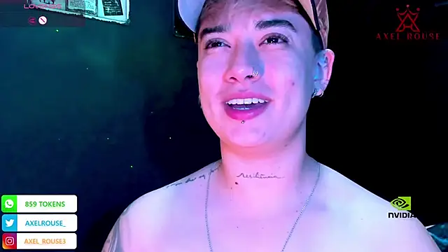 AxelRouse3 online show from January 10, 2026, 3:19 am