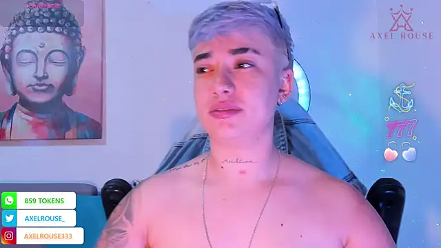 AxelRouse3 online show from March 21, 2026, 12:26 am