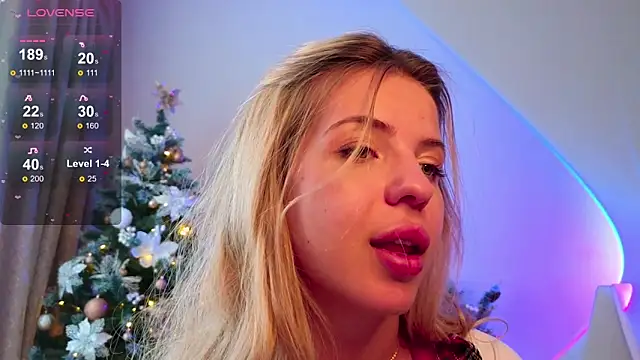 Neon Foxxxy online show from December 20, 2025, 6:31 am