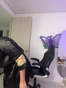 Aria Kitty online show from February 2, 2026, 7:34 pm