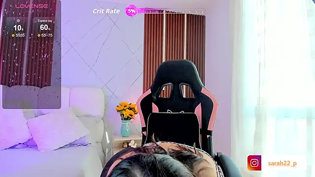 sarah perez7 online show from March 22, 2026, 10:35 pm