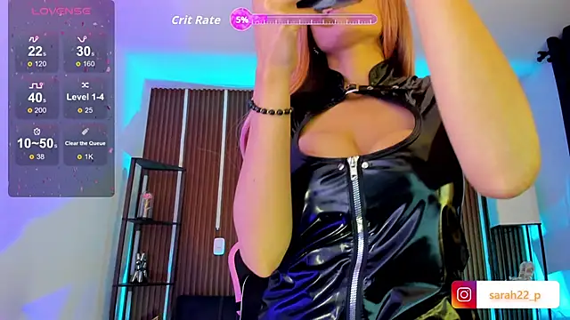 sarah perez7 online show from June 10, 2026, 12:55 am