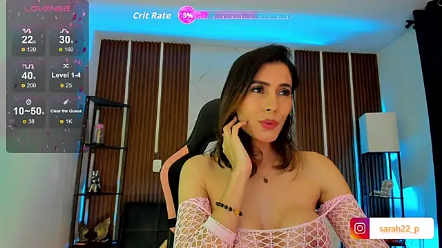 sarah perez7 online show from June 11, 2026, 11:47 pm