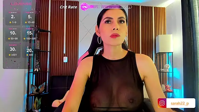 sarah perez7 online show from June 27, 2026, 9:31 pm