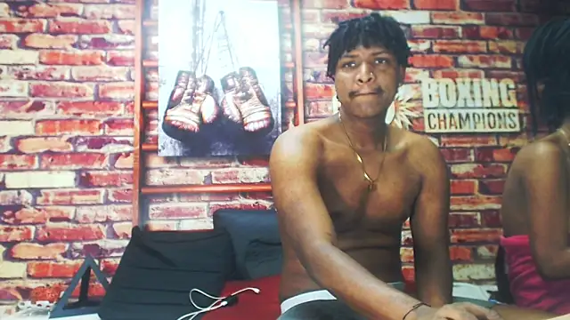 Snapshot of BlackAndAxel chatting on February 23, 2026, 10:07 pm BlackAndAxel online show from February 23, 2026, 10:07 pm