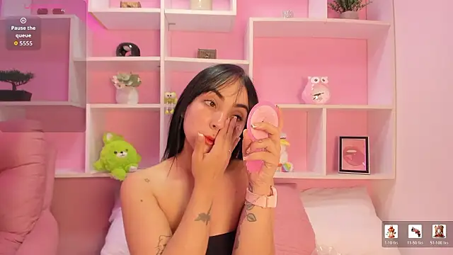 kittyMelvis online show from February 14, 2026, 3:20 pm