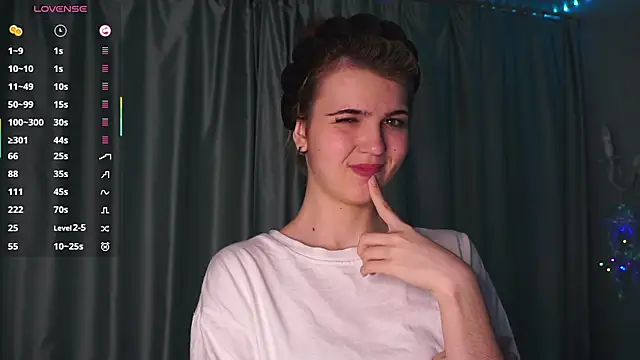 FannyRay online show from December 3, 2025, 10:19 pm