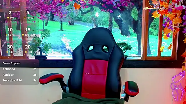 britanny noroeste online show from November 27, 2025, 3:19 am