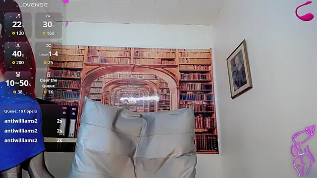 britanny noroeste online show from February 26, 2026, 3:27 am