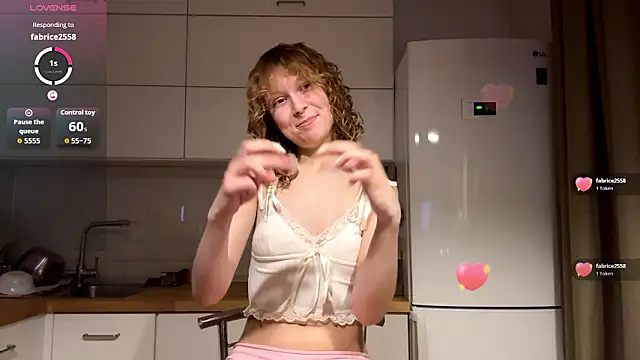 ElfriedaZwack online show from March 10, 2026, 4:12 pm