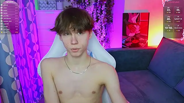 cuMte boy online show from March 16, 2026, 1:00 am