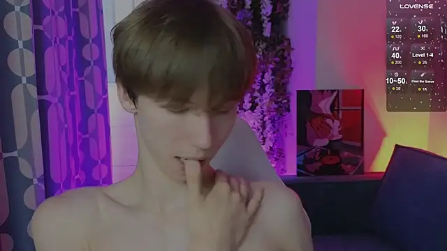 cuMte boy online show from June 22, 2026, 3:25 am