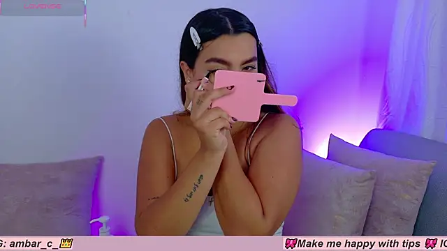 Ambar Carter online show from February 4, 2026, 7:09 pm