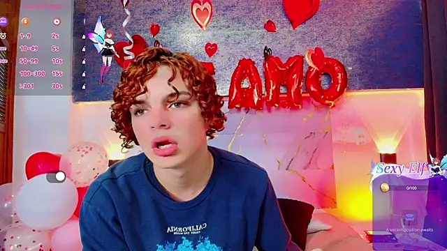 Skyee angel online show from February 16, 2026, 8:16 pm