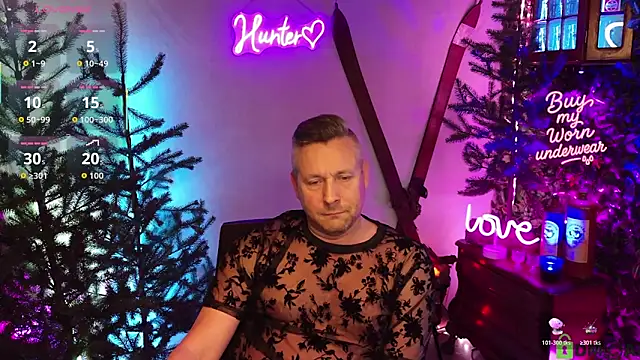 Hunter Fl online show from February 23, 2026, 4:59 pm