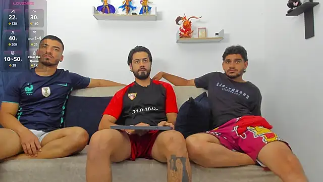 heteros curious online show from June 20, 2026, 12:25 am