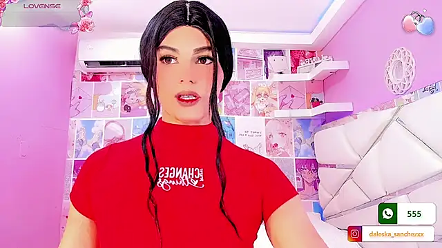 DaleskaSanchez online show from March 19, 2026, 8:24 pm