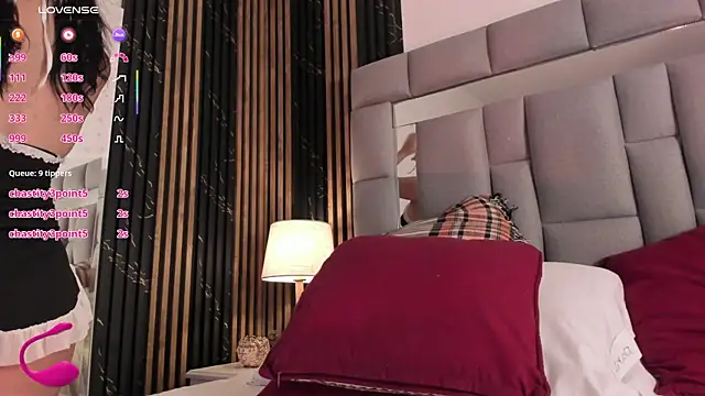 amaia santini online show from April 29, 2026, 7:09 pm