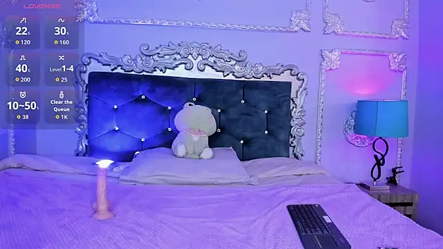 DhaliaRosse online show from February 27, 2026, 3:50 am