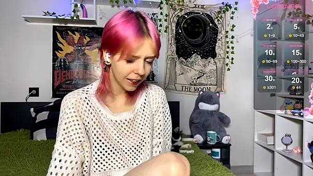 FairyLuna online show from March 20, 2026, 8:03 pm