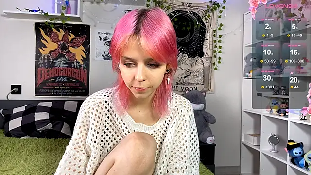 FairyLuna online show from March 22, 2026, 8:29 am