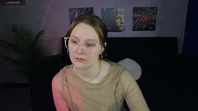 Ginger Kristin online show from March 12, 2026, 1:12 am