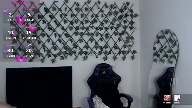 Snapshot of dulcinea77gp chatting on February 24, 2026, 4:10 am dulcinea77gp online show from February 24, 2026, 4:10 am