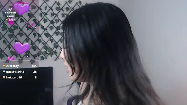 Snapshot of dulcinea77gp chatting on February 26, 2026, 4:00 am dulcinea77gp online show from February 26, 2026, 4:00 am