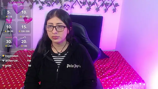 Snapshot of dulcinea77gp chatting on March 31, 2026, 3:41 am dulcinea77gp online show from March 31, 2026, 3:41 am