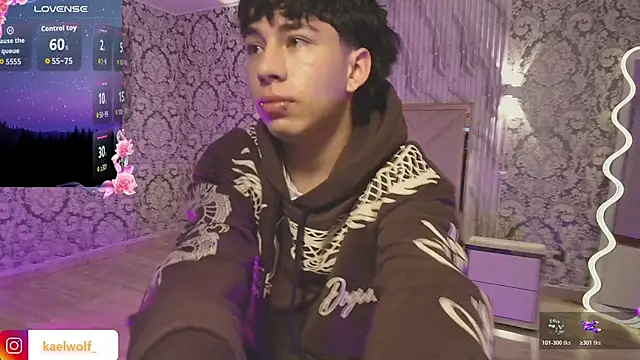 kaelwolf tay online show from February 13, 2026, 12:45 pm