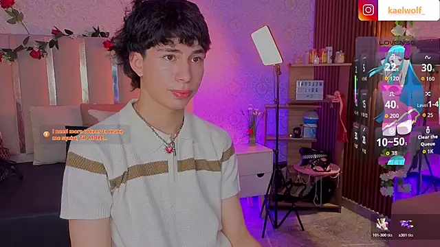 kaelwolf tay online show from March 26, 2026, 7:08 pm