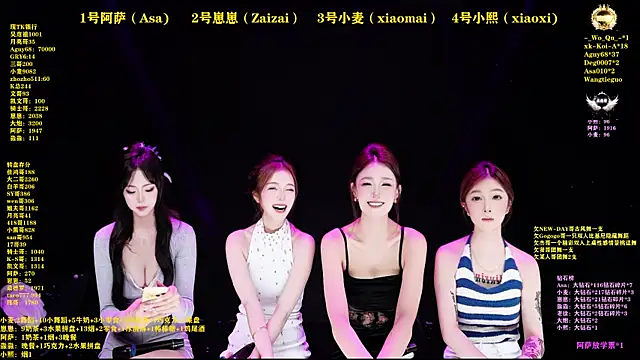 Snapshot of XKCH-001 chatting on May 15, 2026, 12:56 pm XKCH-001 online show from May 15, 2026, 12:56 pm