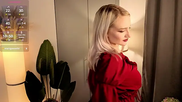 DorthaDunt online show from December 3, 2025, 7:56 pm