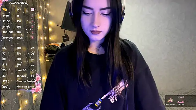 Meowluly online show from December 22, 2025, 9:23 pm